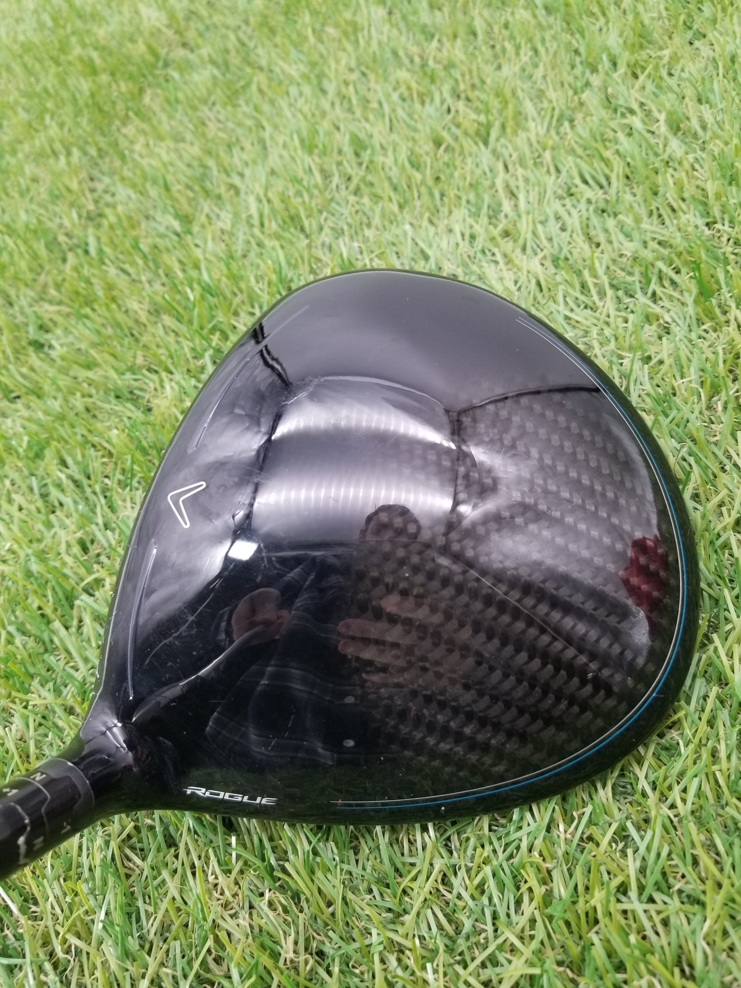 2018 CALLAWAY ROGUE DRIVER 10.5* SENIOR ALDILA QUARANTA  40 45.5" +HC GOOD