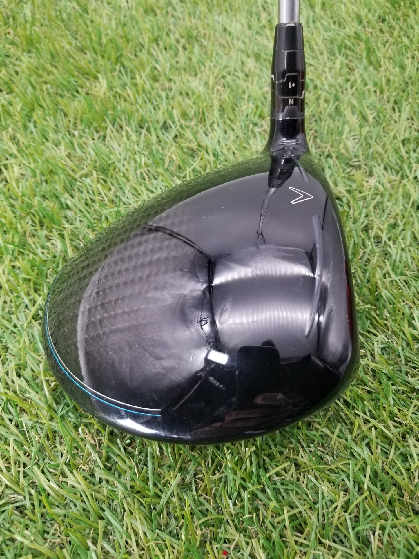 2018 CALLAWAY ROGUE DRIVER 10.5* SENIOR ALDILA QUARANTA  40 45.5" +HC GOOD