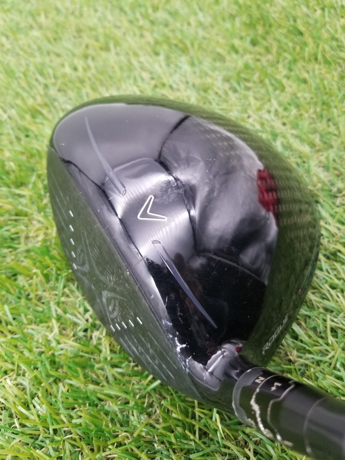 2018 CALLAWAY ROGUE DRIVER 10.5* SENIOR ALDILA QUARANTA  40 45.5" +HC GOOD