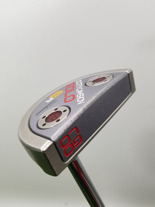 2015 SCOTTY CAMERON GOLO MALLET 5R PUTTER 34.5" +HC GOOD