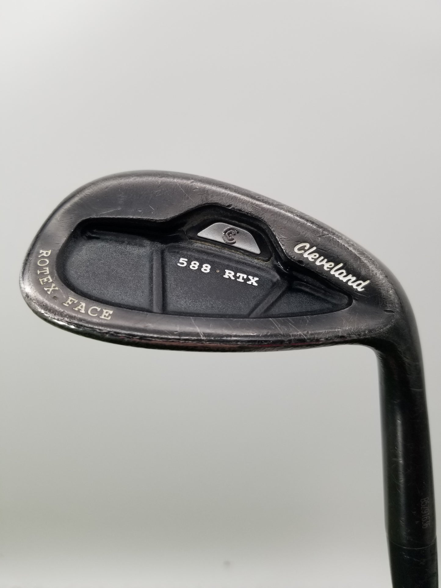 2014 CLEVELAND 588 RTX 2.0 CB BLACK SATIN 58*/12 WEDGE FLEX DYNAMIC GOLD FAIR