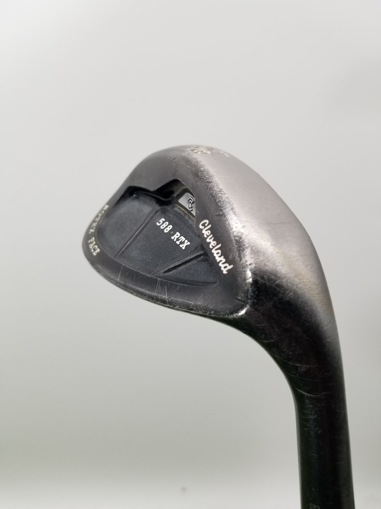 2014 CLEVELAND 588 RTX 2.0 CB BLACK SATIN 58*/12 WEDGE FLEX DYNAMIC GOLD FAIR