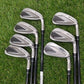 2022 TAYLORMADE STEALTH IRON SET 5-PW,SW REGULAR VENTUS RED GOOD