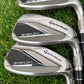 2022 TAYLORMADE STEALTH IRON SET 5-PW,SW REGULAR VENTUS RED GOOD