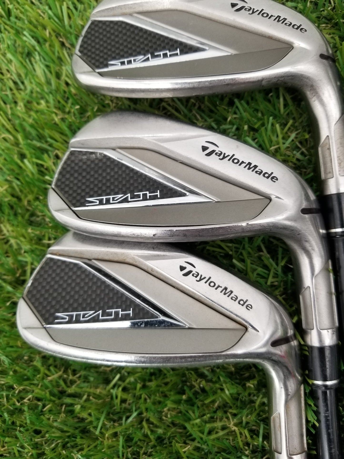 2022 TAYLORMADE STEALTH IRON SET 5-PW,SW REGULAR VENTUS RED GOOD