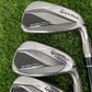 2022 TAYLORMADE STEALTH IRON SET 5-PW,SW REGULAR VENTUS RED GOOD