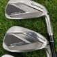 2022 TAYLORMADE STEALTH IRON SET 5-PW,SW REGULAR VENTUS RED GOOD