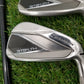 2022 TAYLORMADE STEALTH IRON SET 5-PW,SW REGULAR VENTUS RED GOOD