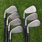 2022 TAYLORMADE STEALTH IRON SET 5-PW,SW REGULAR VENTUS RED GOOD