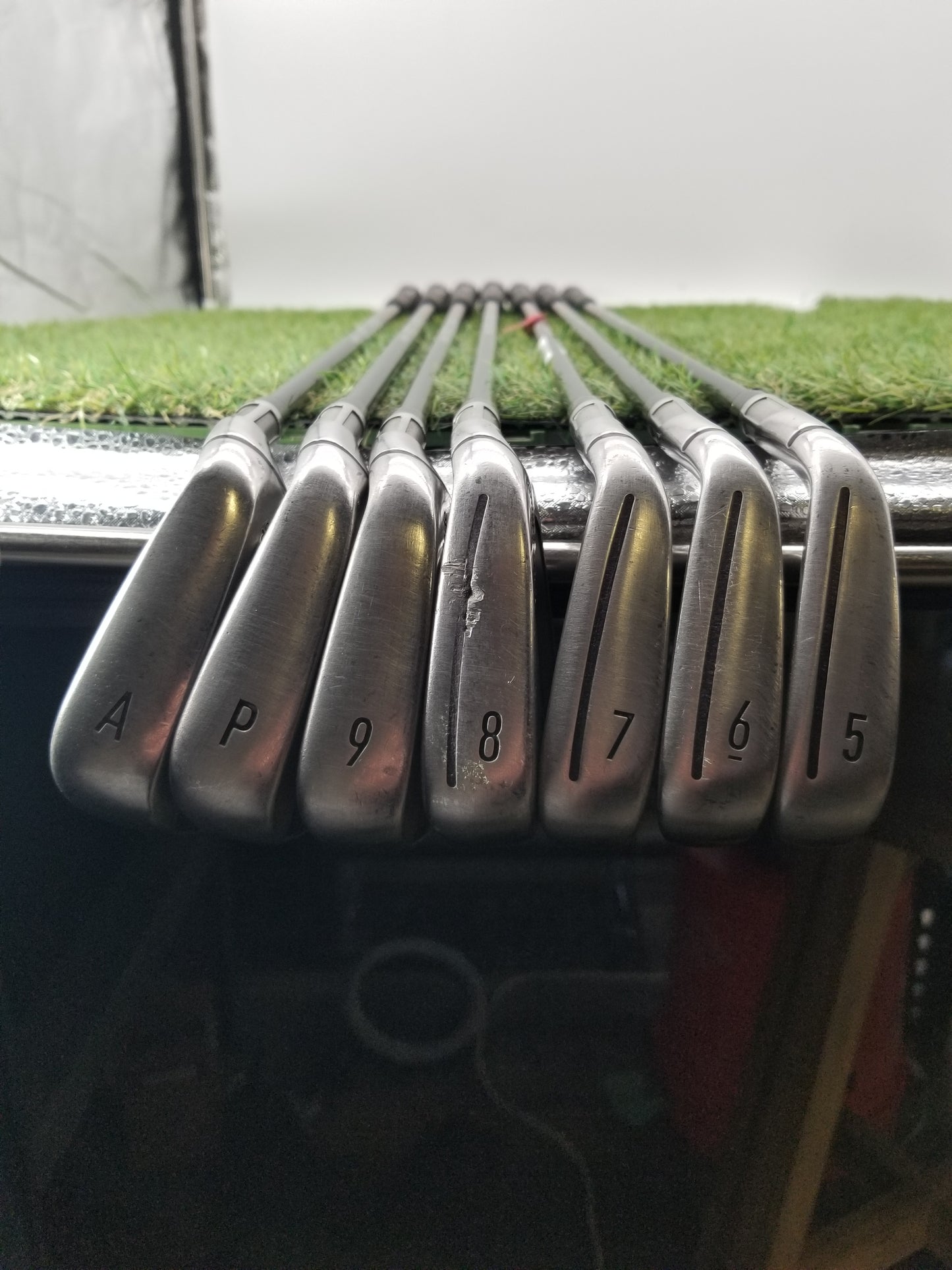 2022 TAYLORMADE STEALTH IRON SET 5-PW,SW REGULAR VENTUS RED GOOD