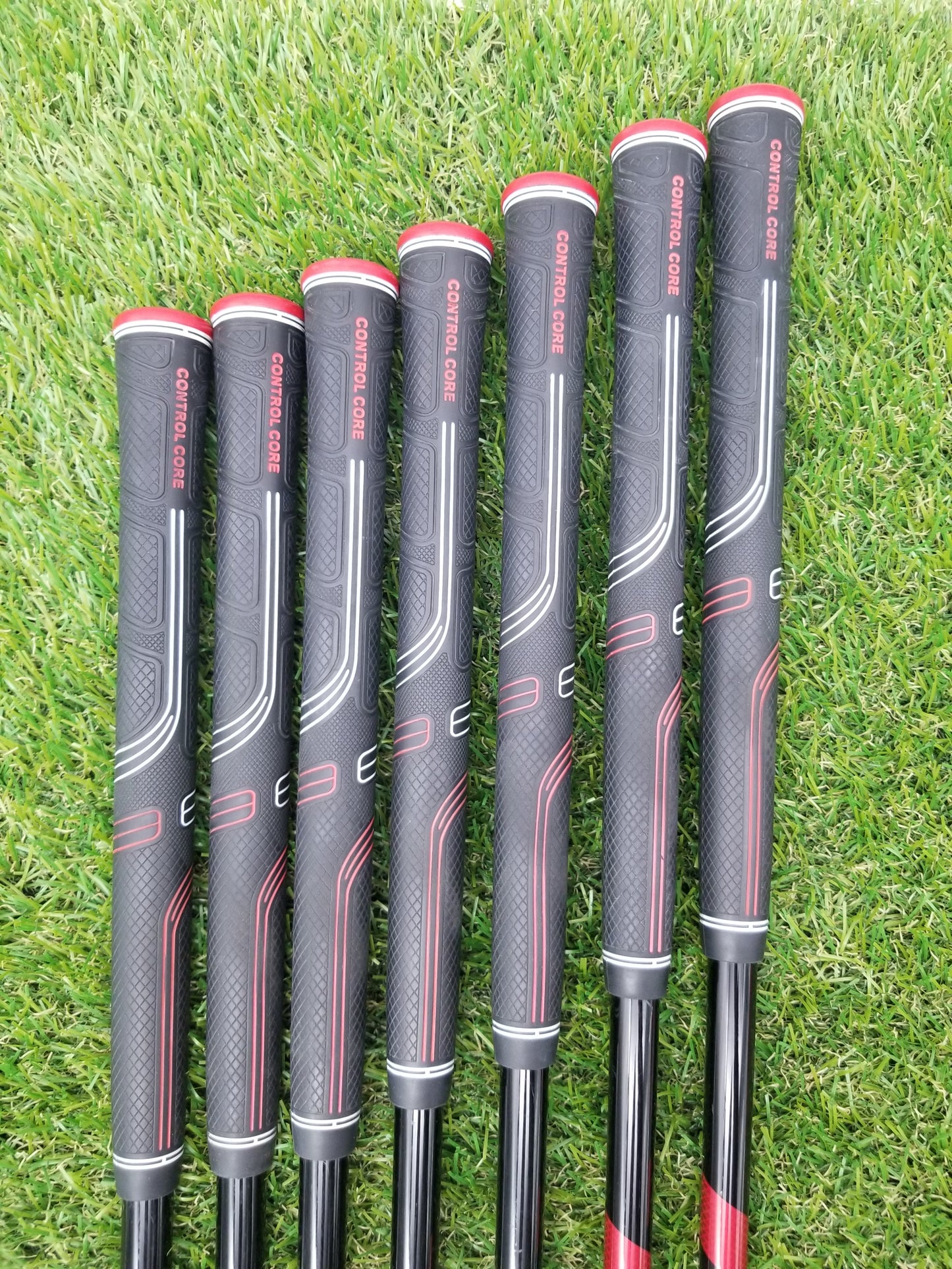 2022 TAYLORMADE STEALTH IRON SET 5-PW,SW REGULAR VENTUS RED GOOD