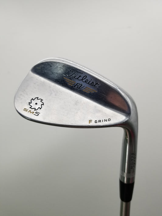 2014 TITLEIST VOKEY SM5 CHROME WEDGE 46*/08 VOKEY SHAFT 35.5 FAIR