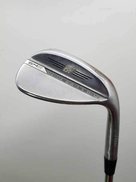 2020 TITLEIST VOKEY SM8 WEDGE 60/12D STIFF KBS $-TAPER 130 35" FAIR