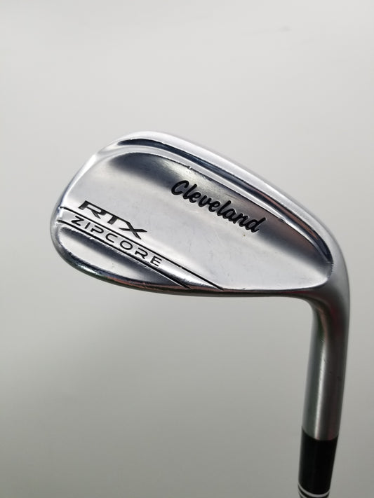 2021 CLEVELAND RTX ZIPCORE WEDGE 52*/10 MID WEDGE FLEX DYN.GOLD TOUR ISSUE GOOD