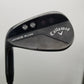 LEFTY 2023 CALLAWAY JAWS RAW WEDGE 50/10S STIFF KBS HI-REV 2.0 125 35.5" GOOD