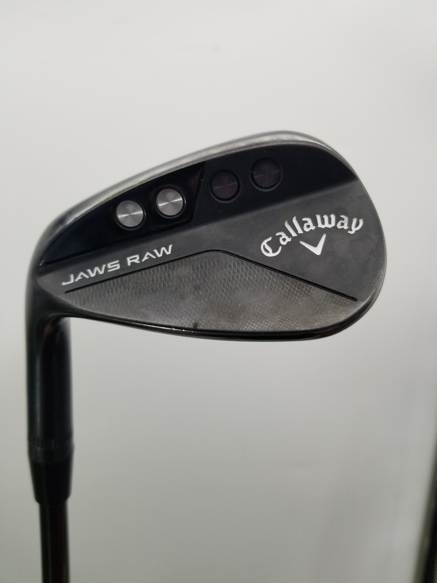 LEFTY 2023 CALLAWAY JAWS RAW WEDGE 50/10S STIFF KBS HI-REV 2.0 125 35.5" GOOD