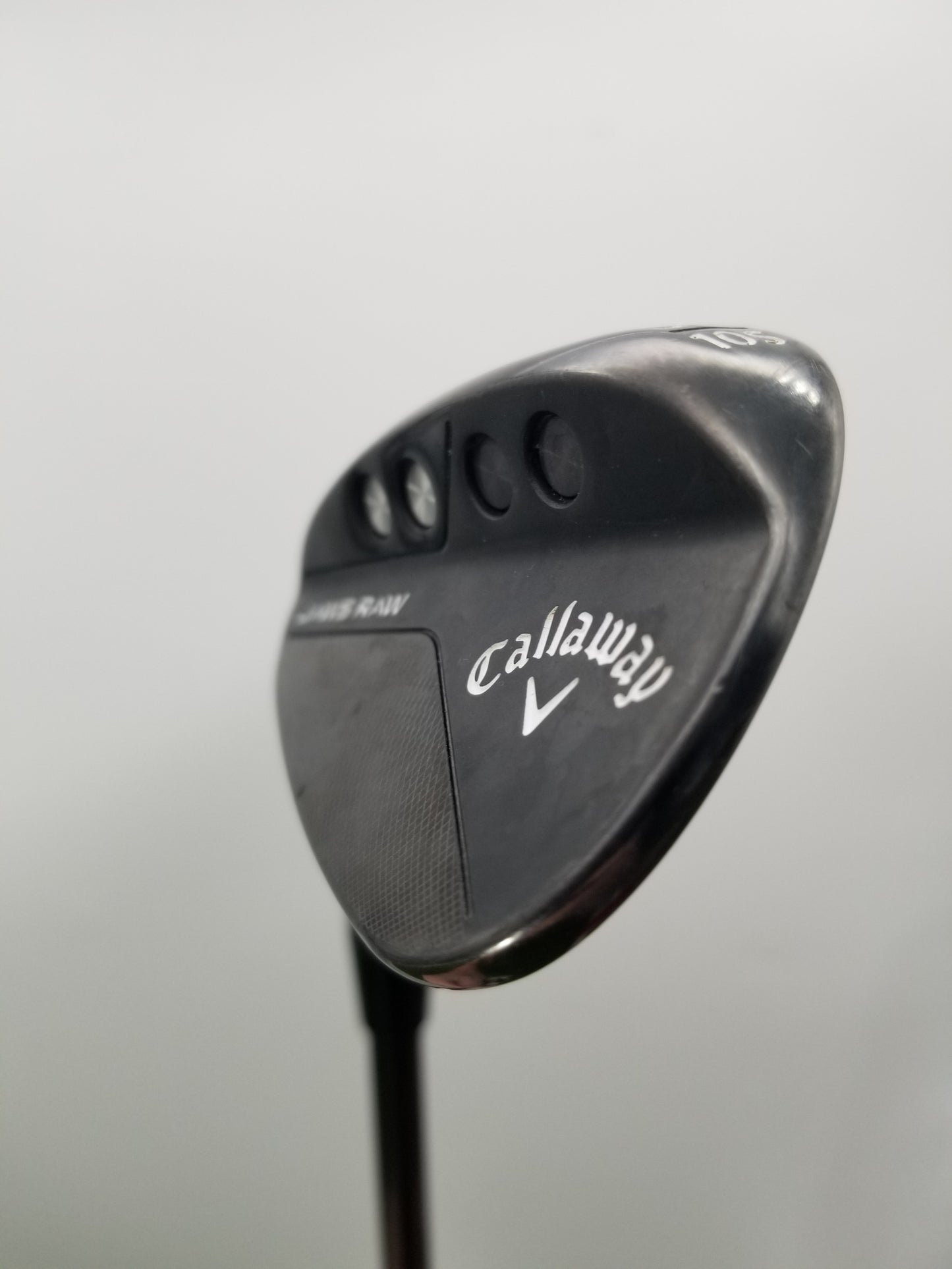 LEFTY 2023 CALLAWAY JAWS RAW WEDGE 50/10S STIFF KBS HI-REV 2.0 125 35.5" GOOD