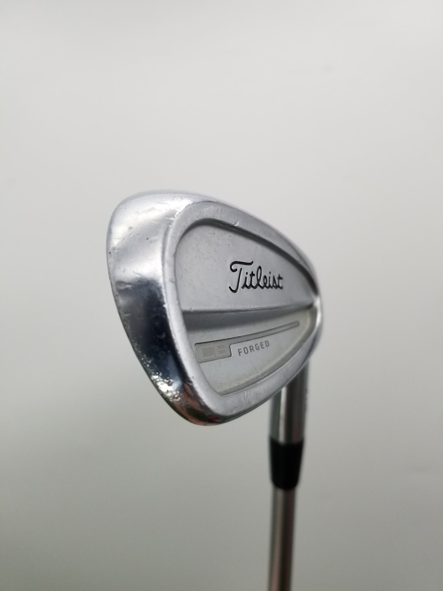 2013 TITLEIST 714 CB 9 IRON STIFF+ KBS TOUR C-TAPER 125 36" GOOD