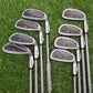 1997 COBRA KING COBRA II TOUR IRON SET 3-9,SW REGULAR IQ SYSTEM FAIR