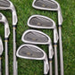 1997 COBRA KING COBRA II TOUR IRON SET 3-9,SW REGULAR IQ SYSTEM FAIR