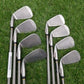 1997 COBRA KING COBRA II TOUR IRON SET 3-9,SW REGULAR IQ SYSTEM FAIR