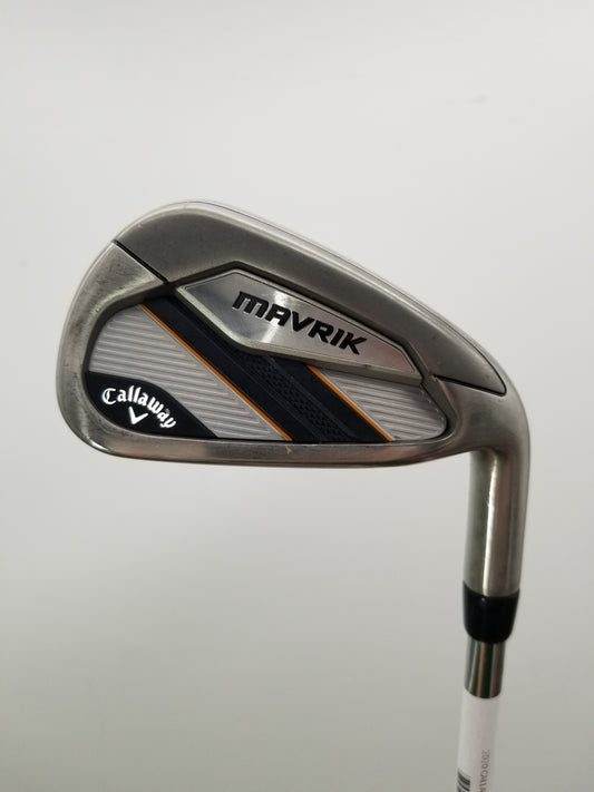 2020 CALLAWAY MAVRIK 7 IRON REGULAR TRUE TEMPER XP 95 R300 36.5" GOOD