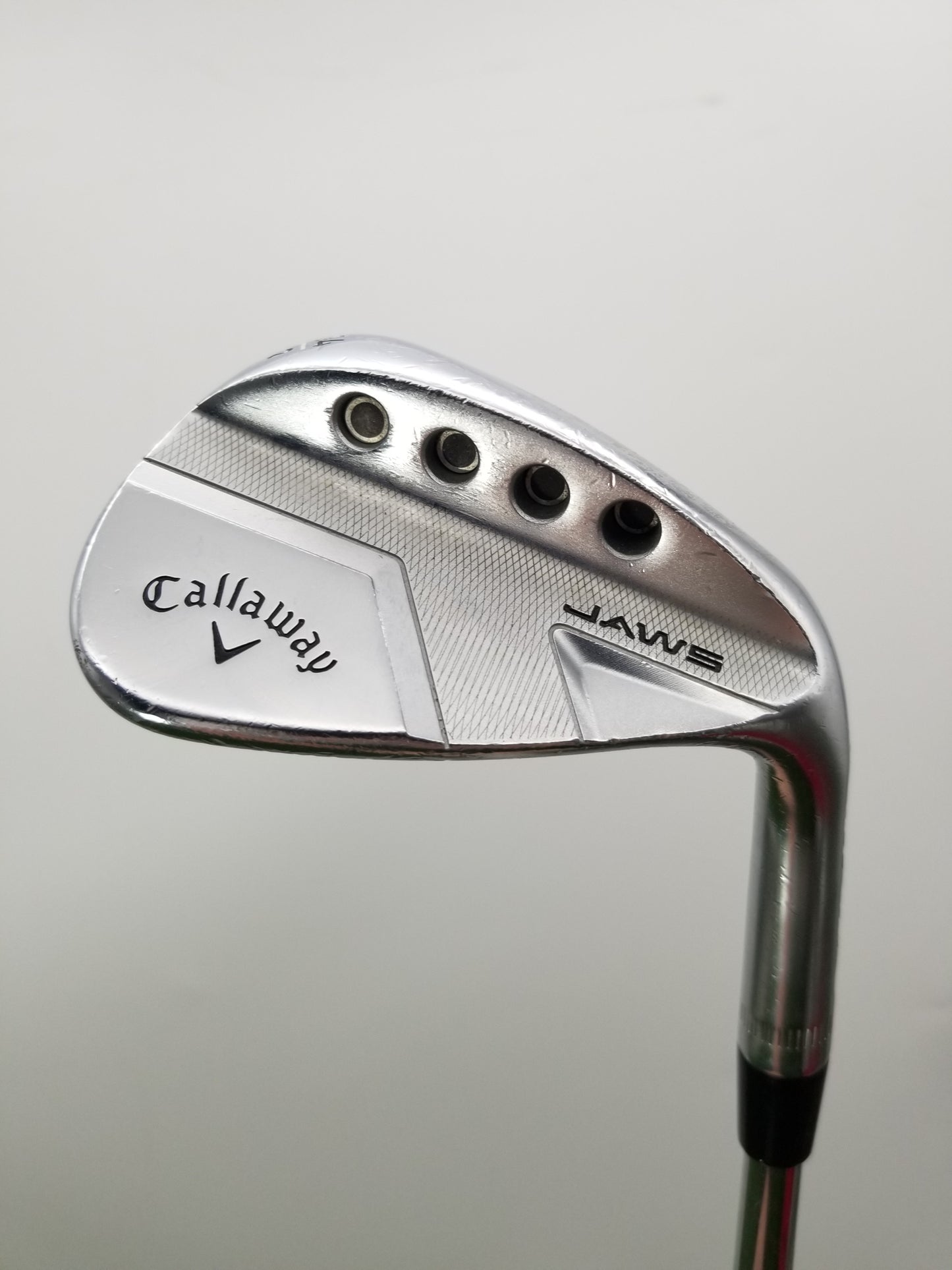 2019 CALLAWAY JAWS MD5 RAW WEDGE 54*/12 STIFF DYN.GLD SPINNER TOUR ISSUE FAIR