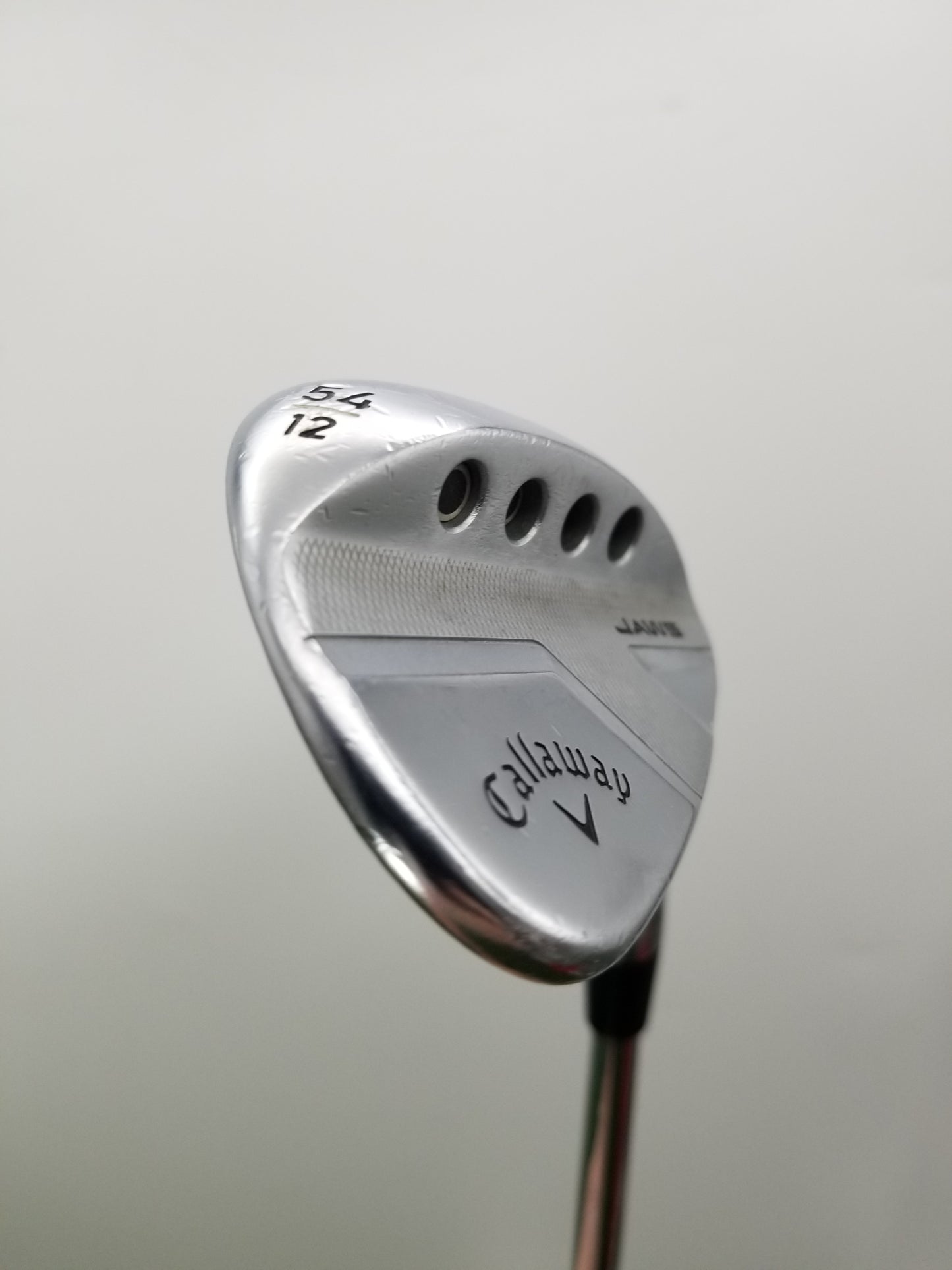 2019 CALLAWAY JAWS MD5 RAW WEDGE 54*/12 STIFF DYN.GLD SPINNER TOUR ISSUE FAIR