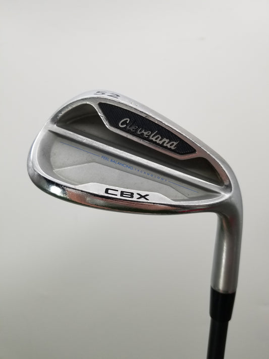 2017 CLEVELAND CBX WEDGE 52*/11 SENIOR MITSUBHISHI MMT 60 35.5" FAIR