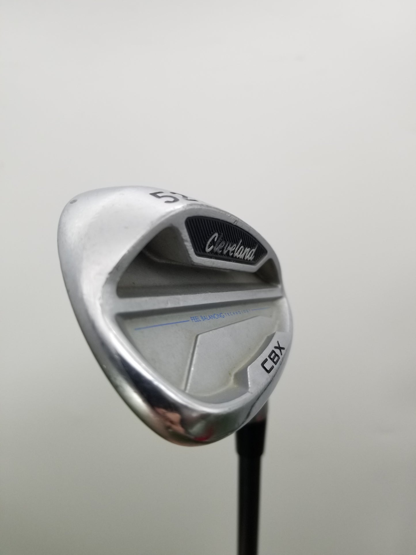 2017 CLEVELAND CBX WEDGE 52*/11 SENIOR MITSUBHISHI MMT 60 35.5" FAIR