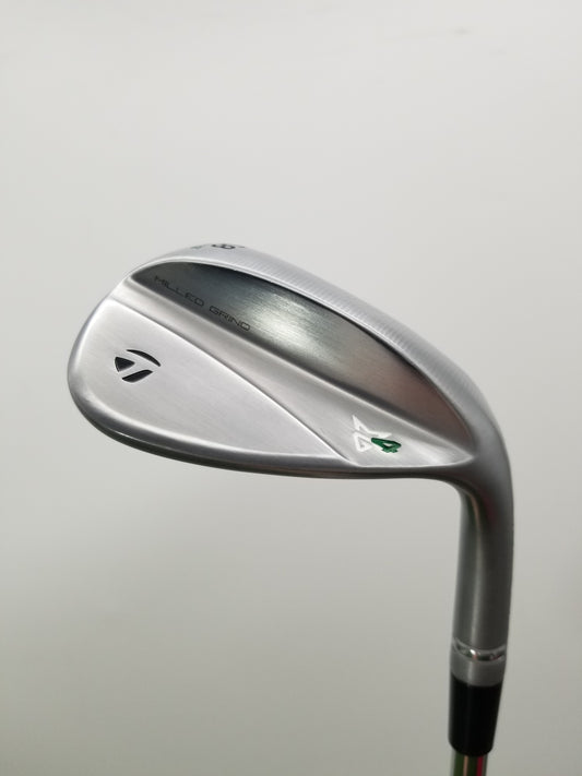 2023 TAYLORMADE MILLED GRIND 4 WEDGE 58/13HBW WEDGE FLEX DYN.GOLD TI 115 DEMO