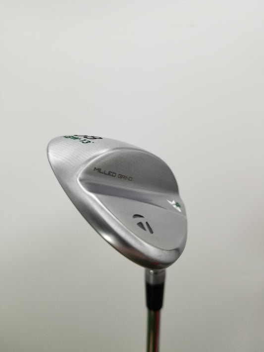 2023 TAYLORMADE MILLED GRIND 4 WEDGE 58/13HBW WEDGE FLEX DYN.GOLD TI 115 DEMO