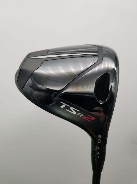 2023 TITLEIST TSR2 DRIVER 9* STIFF HZRDUS GEN4 BLACK 60G DEMO