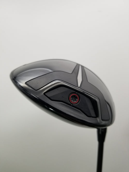 2023 TITLEIST TSR2 DRIVER 9* STIFF HZRDUS GEN4 BLACK 60G DEMO