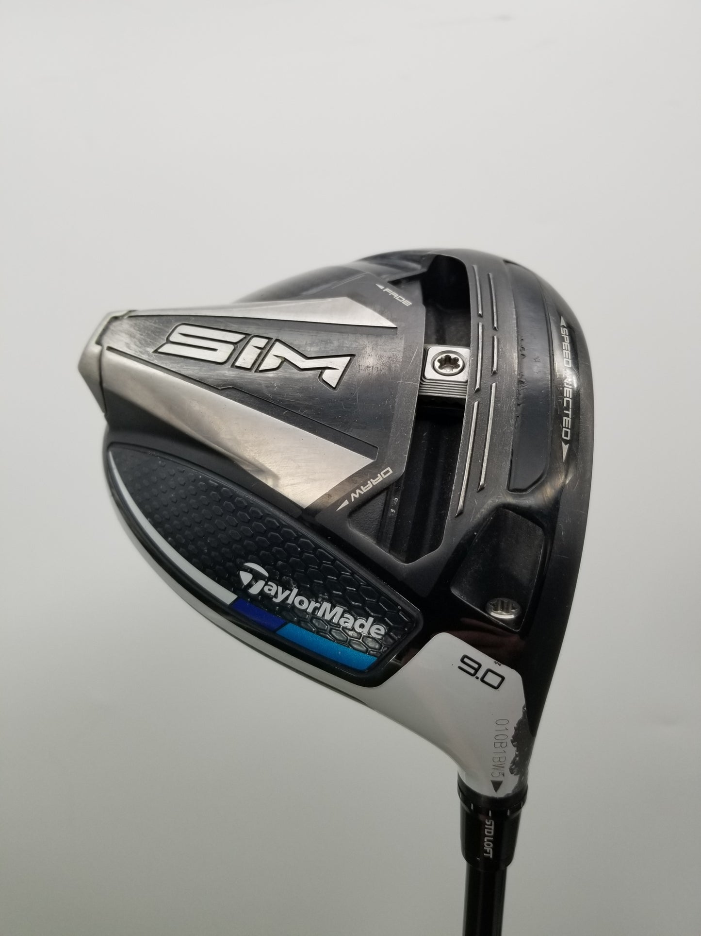 2020 TAYLORMADE SIM DRIVER 9* STIFF PROJECTX HZRDUS SMOKE RDX BLUE 60G FAIR