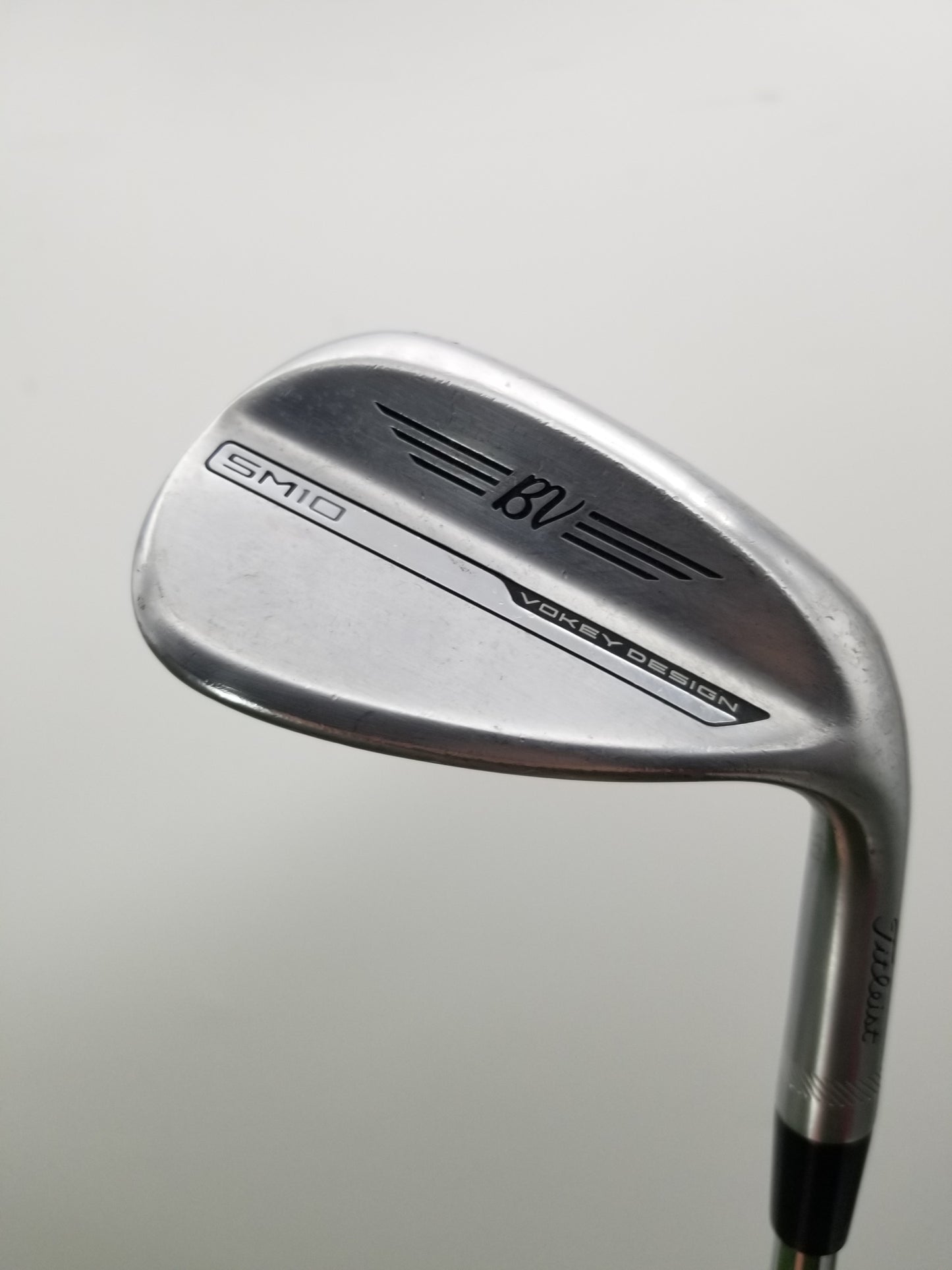 2024 TITLEIST VOKEY SM10 TOUR CHROME WEDGE 56*/10S WEDGE FLEX 35" GOOD