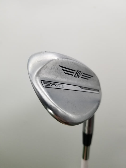 2024 TITLEIST VOKEY SM10 TOUR CHROME WEDGE 56*/10S WEDGE FLEX 35" GOOD