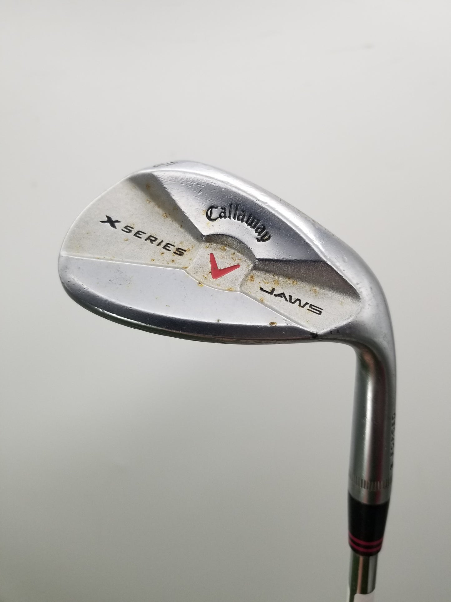 2010 CALLAWAY X SERIES JAWS WEDGE 56*/16 WEDGE FLEX STEEL 35" FAIR