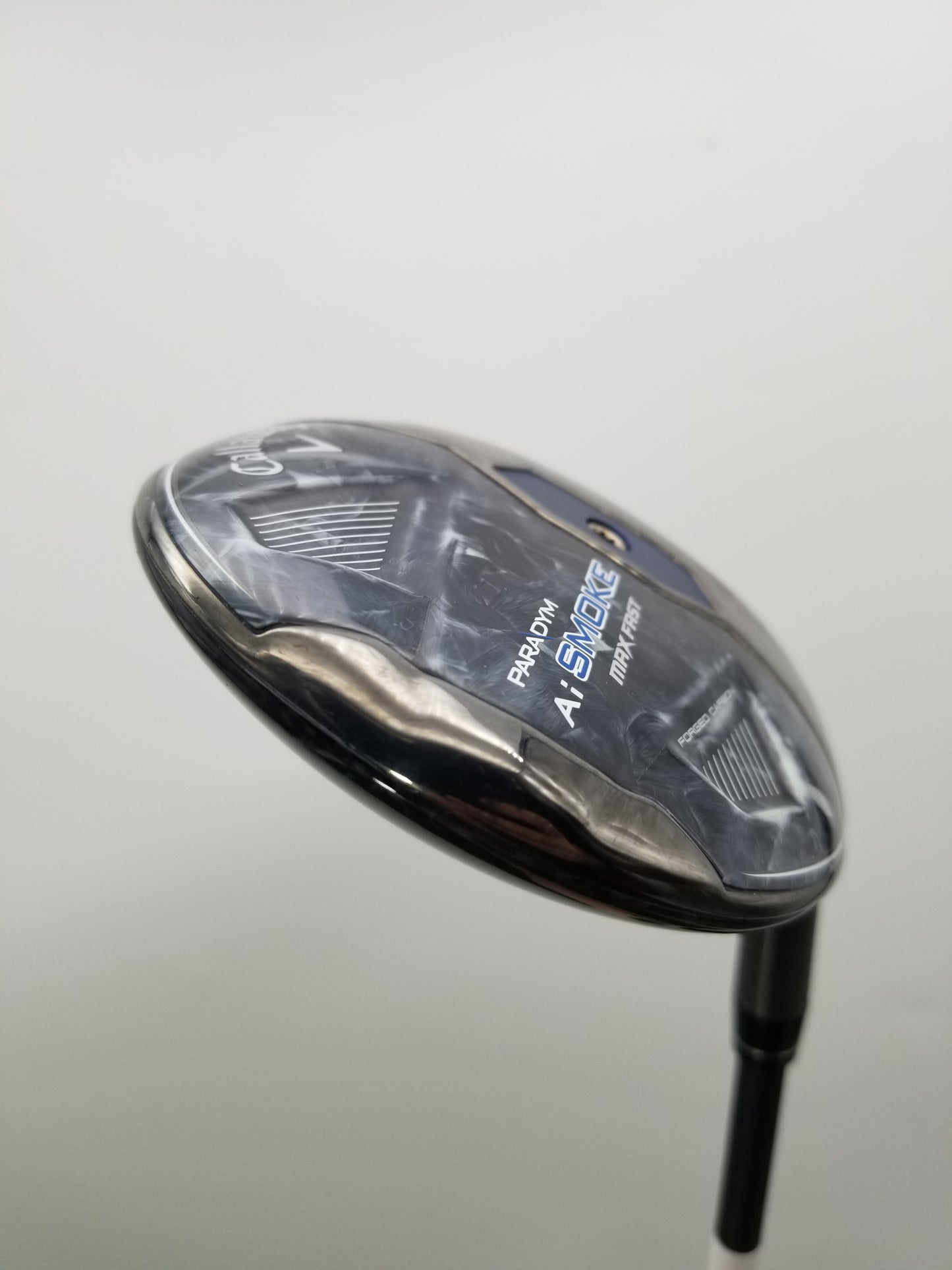 2024 CALLAWAY PARADYM AI SMOKE MAX FAST 3 WOOD 16* REGULAR CYPHER FIFTY VERYGOOD