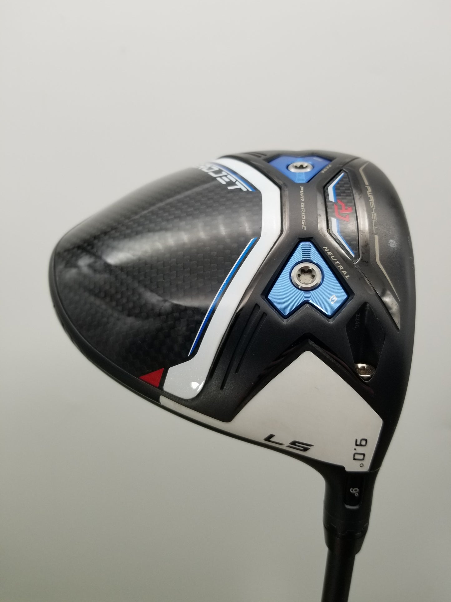 2023 COBRA AEROJET LS DRIVER 9* XSTIFF MITSUBISHI DIAMANA D+72 BLACK VERYGOOD