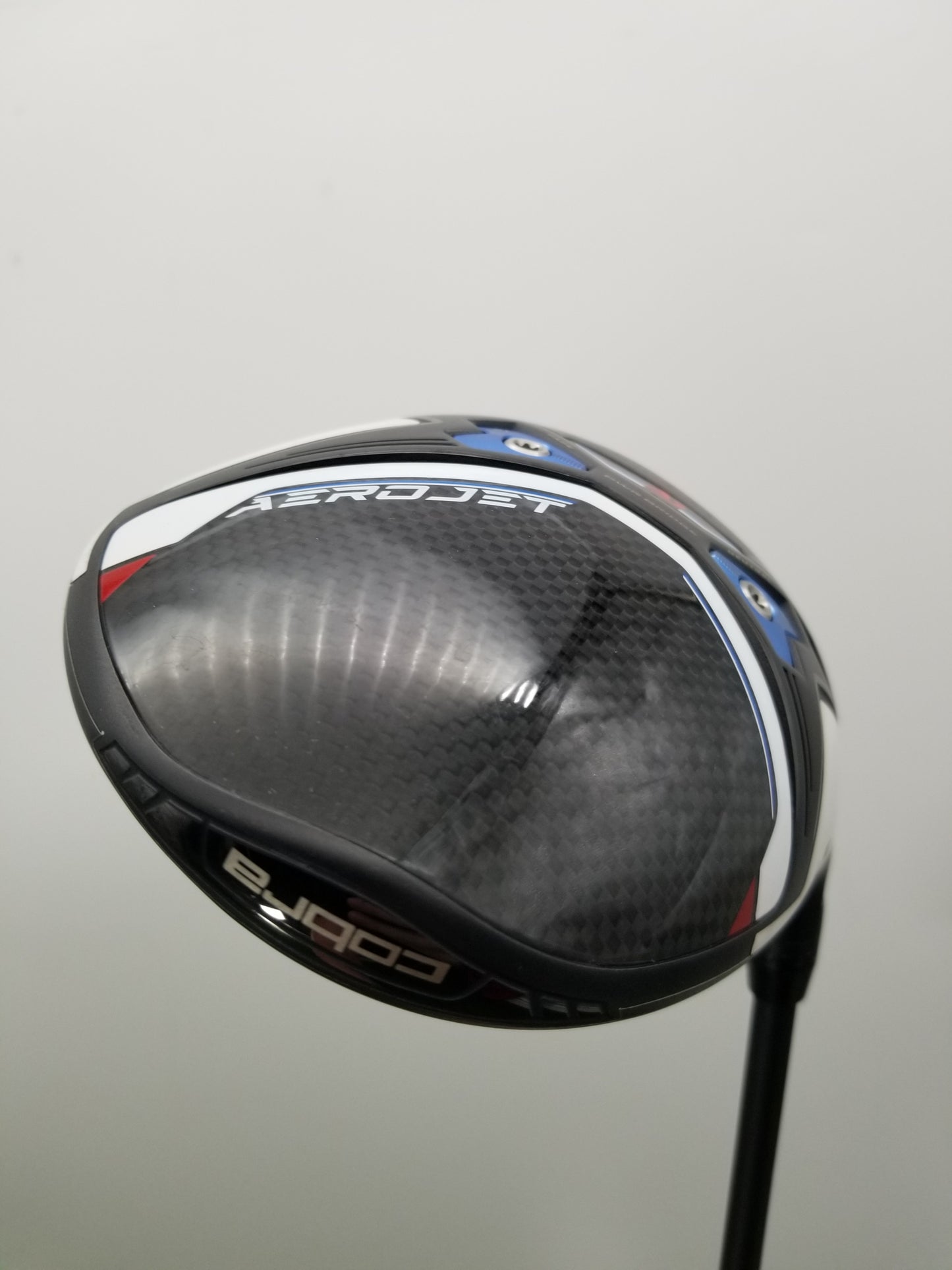 2023 COBRA AEROJET LS DRIVER 9* XSTIFF MITSUBISHI DIAMANA D+72 BLACK VERYGOOD