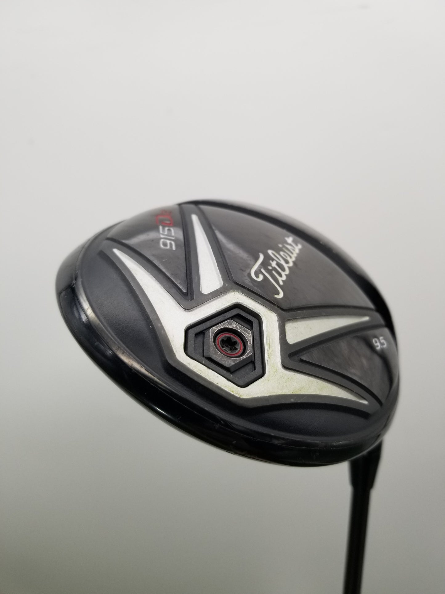 2014 TITLEIST 915D2 DRIVER 9.5* REGULAR DIAMANA 50 RED +HC GOOD