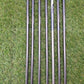 2003 PING G2 EZ IRON SET 6-PW,UW,SW MAROON DOT SOFT REGULAR PING TFC100 GOOD