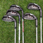 2010 TAYLORMADE BURNER 2.0 IRON SET 6-PW STIFF BURNER 2.0 GOOD