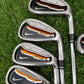 2007 NIKE IGNITE IRON SET 4-PW UNIFLEX TRUE TEMPER STEEL GOOD