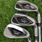 2018 TAYLORMADE M4 IRON SET 6-PW,AW REGULAR KBS MAX 85 (-1.5") GOOD