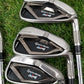 2018 TAYLORMADE M4 IRON SET 6-PW,AW REGULAR KBS MAX 85 (-1.5") GOOD