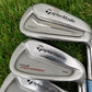 2014 TAYLORMADE TP MC IRON SET 3-PW EXTRA STIFF KBS 130 FAIR