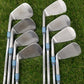 2014 TAYLORMADE TP MC IRON SET 3-PW EXTRA STIFF KBS 130 FAIR