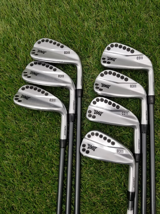 2016 PXG 0311 GEN1 CHROME IRON SET 5-GW REGULAR ACCRA 7OI FAIR